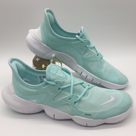 Nike Shoes - - WMNS NIKE FREE RN 5.0 teal tint/white